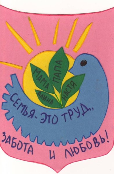 Герб семьи