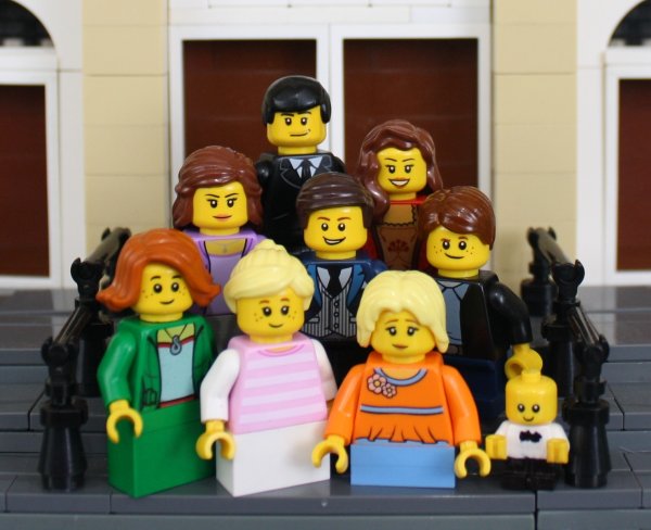 LEGO Family 1974