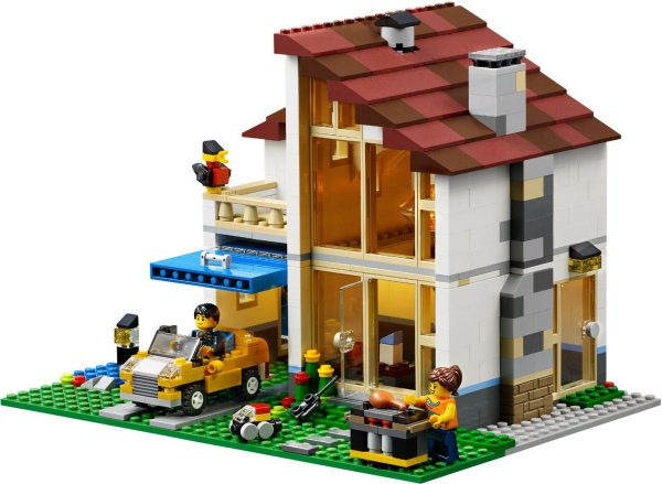 Конструктор LEGO creator 31012 семейный домик