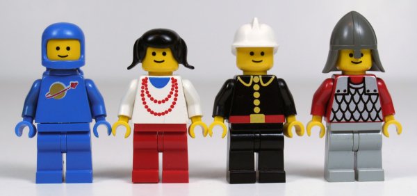 LEGO 1980 Minifigs