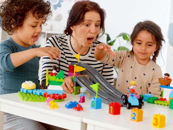 Конструктор LEGO Education Preschool Duplo Планета Steam 45024
