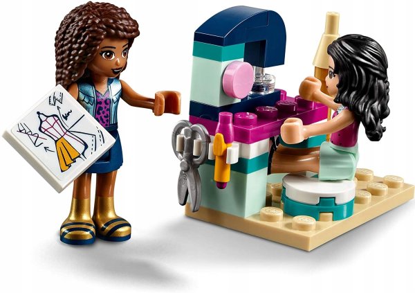 LEGO friends магазин аксессуаров Андреа 41344