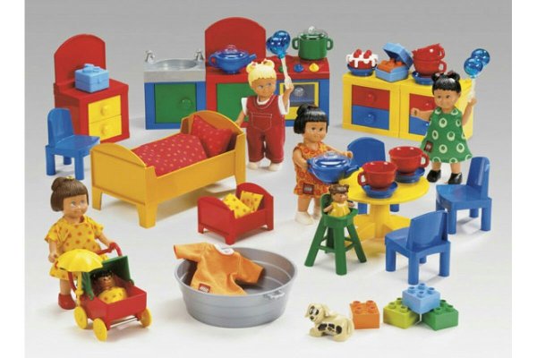 LEGO Duplo Dolls 9215