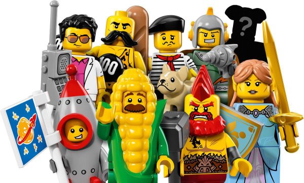 LEGO Minifigures Series 17