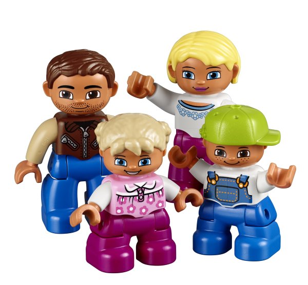 Люди мира Duplo (LEGO Education 45011)