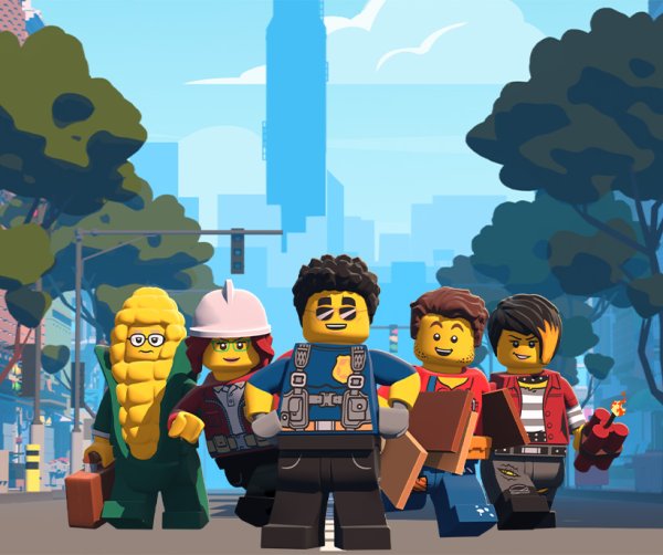 LEGO City Adventures