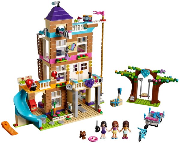 LEGO friends 41340 дом дружбы