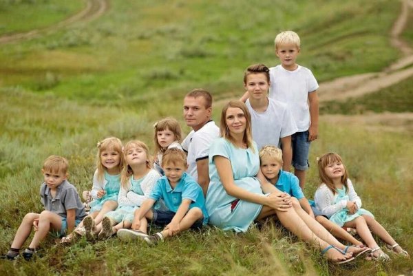 Многодетная семья Вологодская область