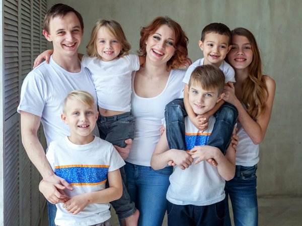 Многодетная семья
