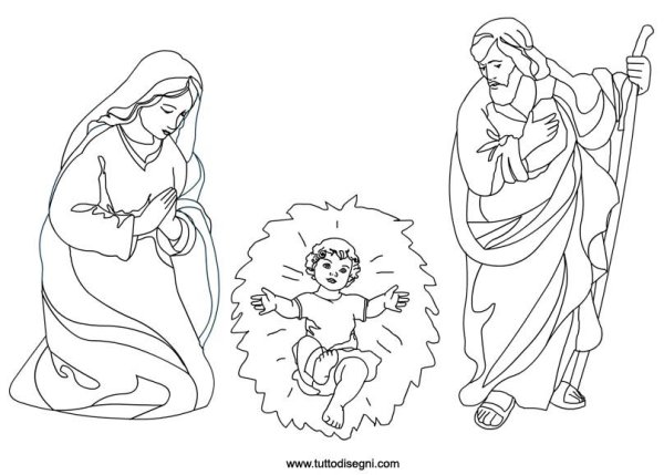 Трафареты иисус рождение (40 фото)