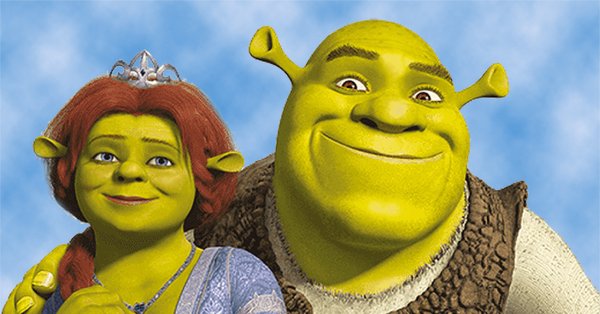 Шрек и Фиона