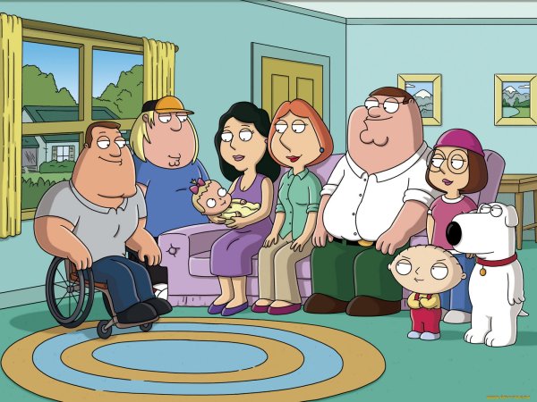 Гриффины сериал 1999 Family guy