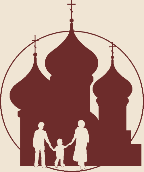 Силуэты православных храмов