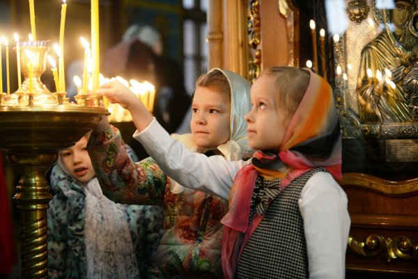 Детям о православии. О храме