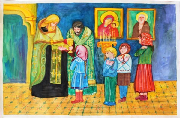 Православные рисунки