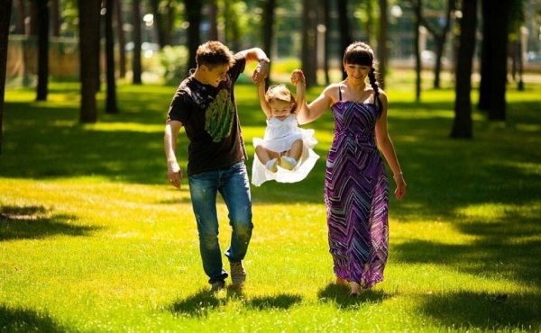 Прогулка в парке
