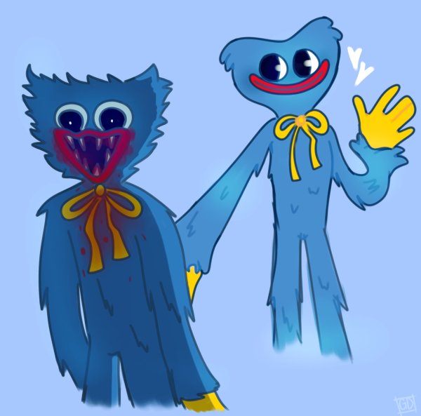 Huggy Wuggy обои