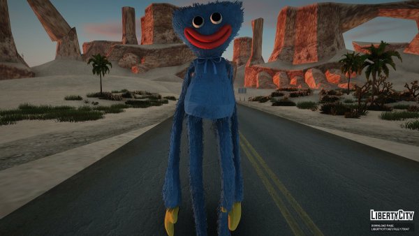 Huggy Wuggy игра