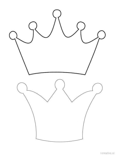 Корона макет