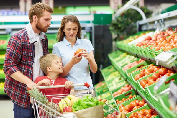 Супермаркет продукты