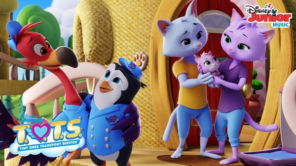 T.O.T.S. Disney Junior