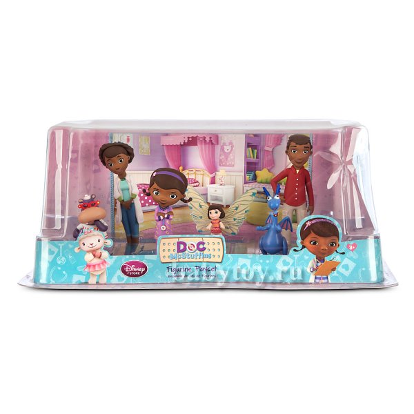 Фигурка Bullyland doc Mcstuffins доктор Плюшева 12900