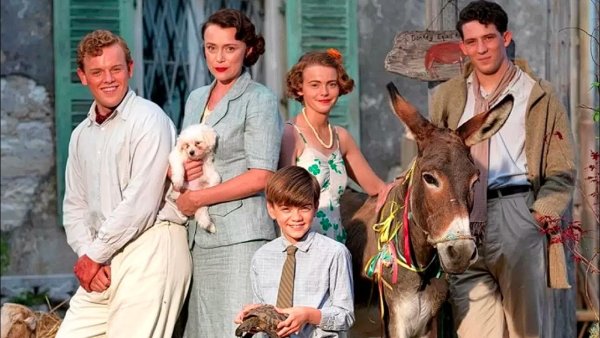 Дарреллы на Корфу сериал