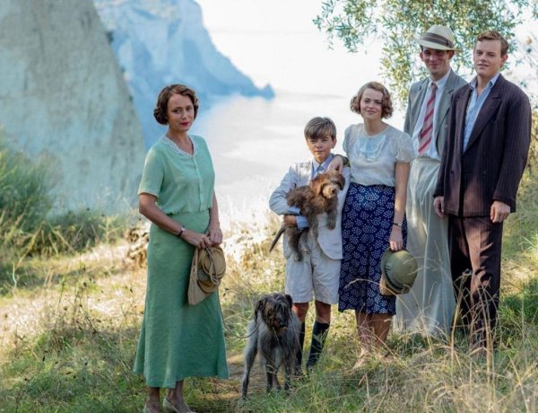 Дарреллы на Корфу сериал