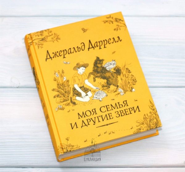 Джаред Дарнелл моя семья и другие звери