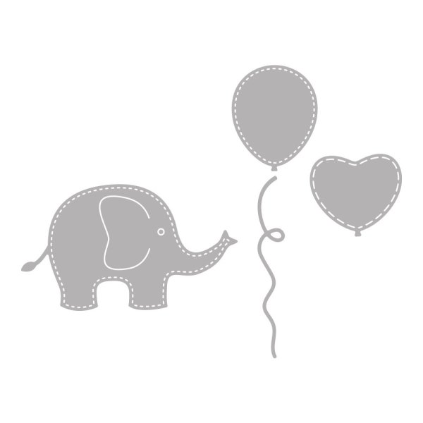 Трафареты день рождения слоненка (46 фото)