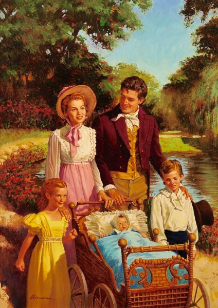 Художник-иллюстратор Robert Berran