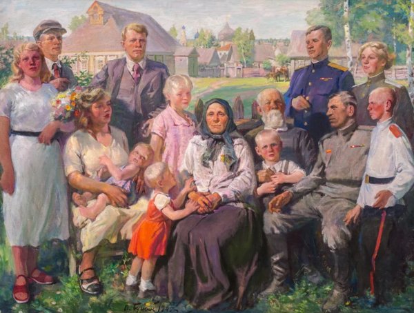 Бучкин Петр Дмитриевич. 1886-1965