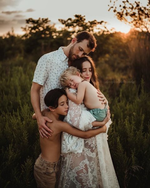 Семейная фотосессия