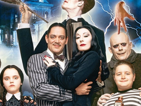 Семейка Аддамс сериал 1991