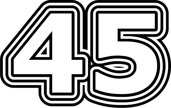 Цифра 45