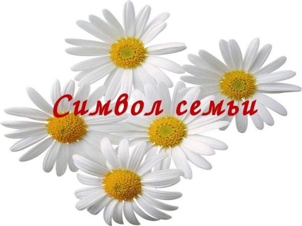 Ромашка символ