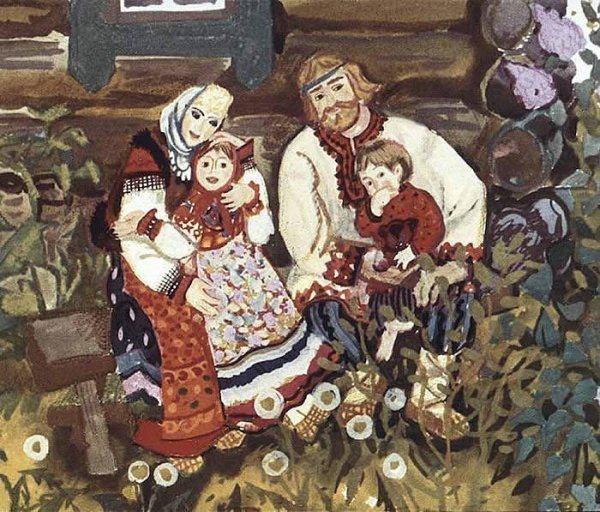 Привередница русская народная сказка