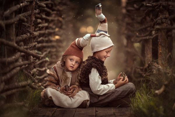 Фотосессия по мотивам сказки