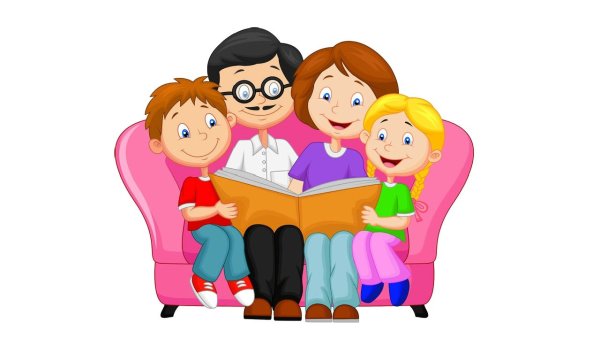 Родители и дети клипарт