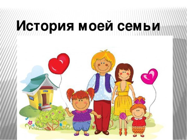 Классный час моя семья