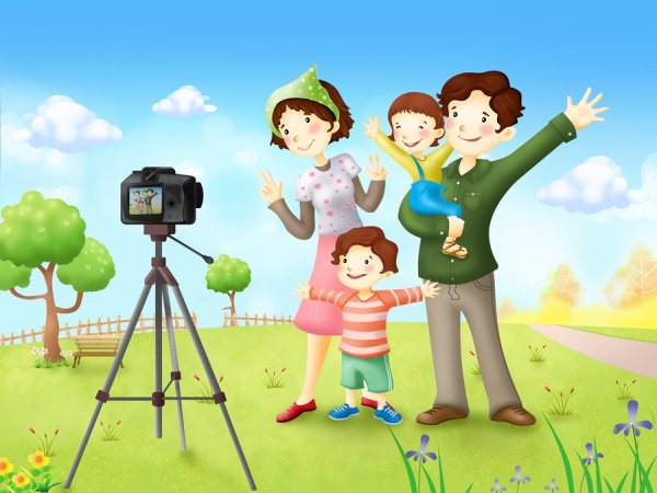Фотоконкурс моя семья