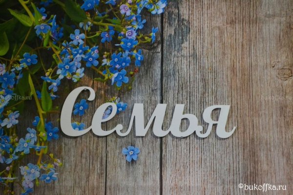 Семья слов