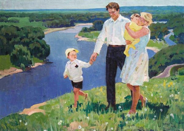Согоян Вера Семеновна молодая семья