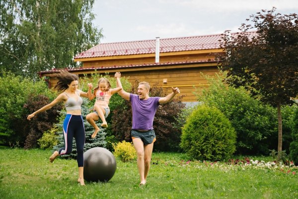 Дача. Лето