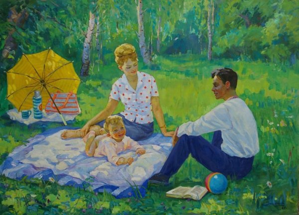 Зацепина Зинаида Ильинична художник картины