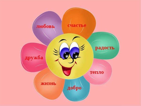 Цветок доброты