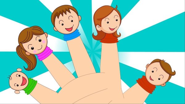 Семья пальчиков finger Family