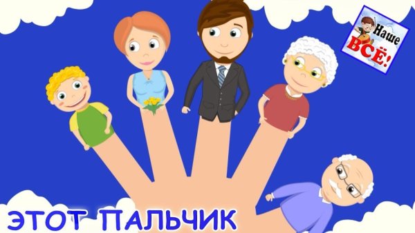 Этот пальчик дедушка пальчиковая