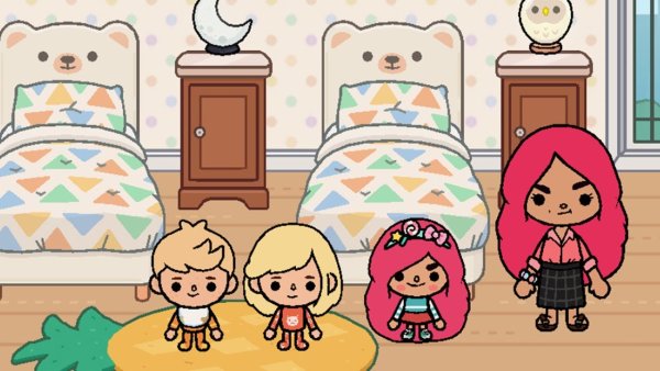 Нелюбимая дочь сериале toca boca