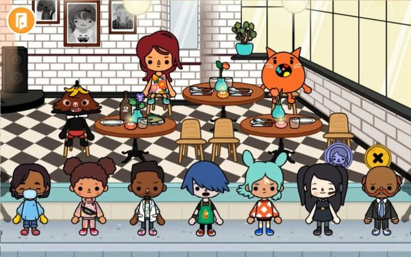 Toca Life World